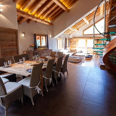 Les Alpages D'Auguste Appartement Valloire Buitenkant foto