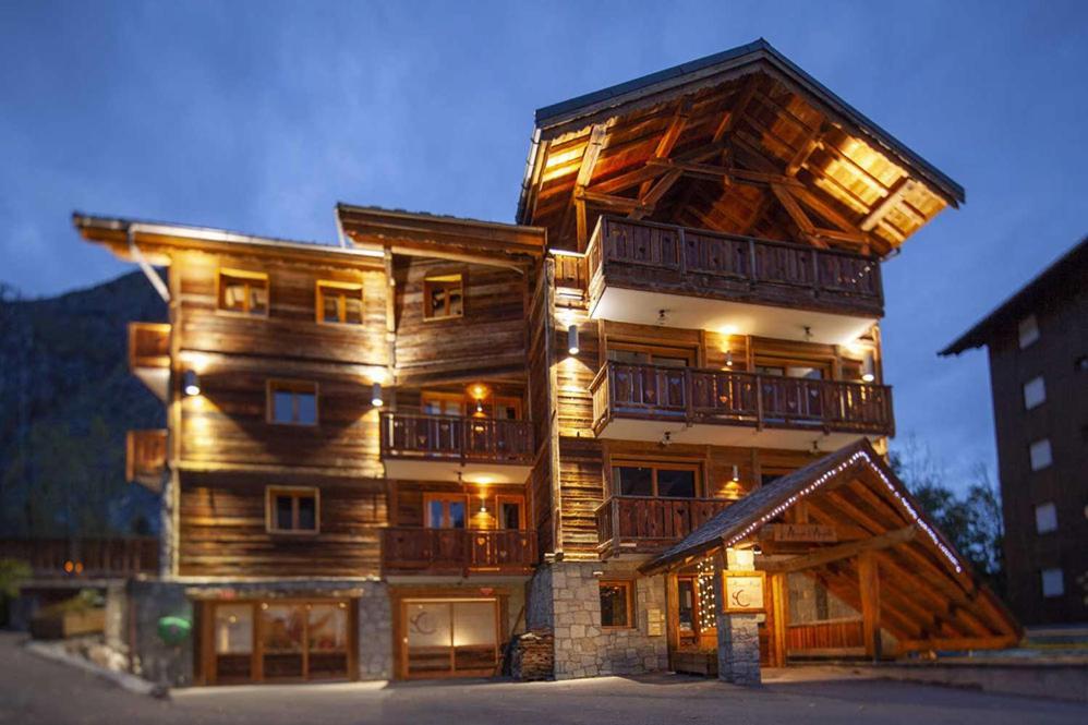 Les Alpages D'Auguste Appartement Valloire Buitenkant foto