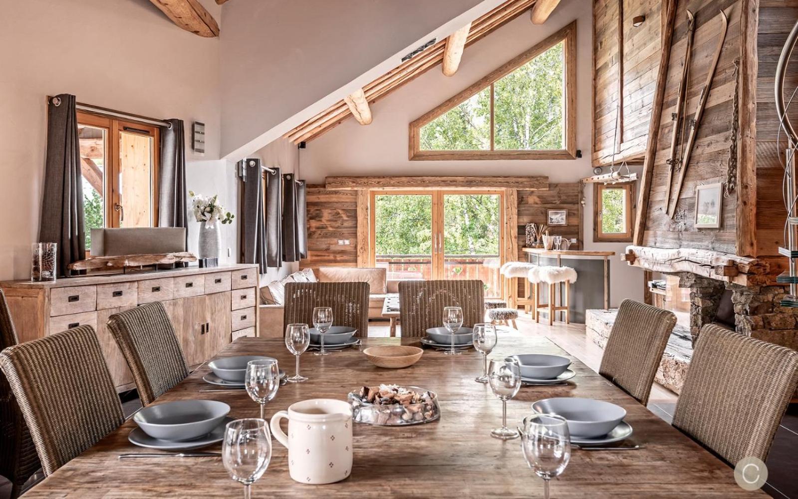 Les Alpages D'Auguste Appartement Valloire Buitenkant foto