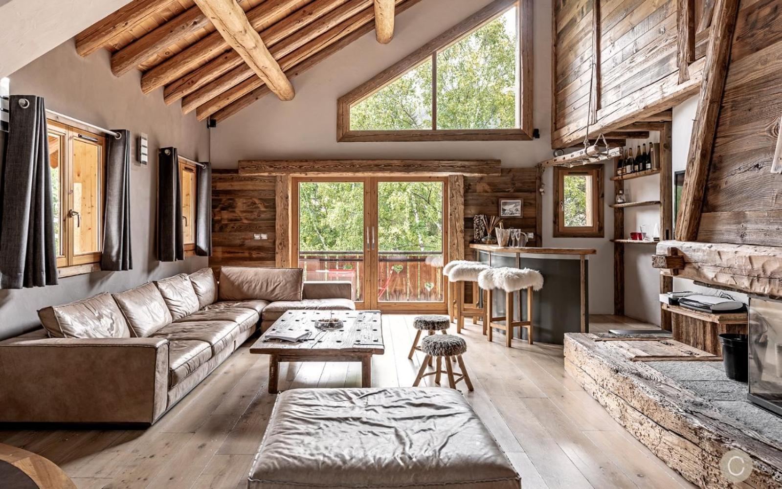 Les Alpages D'Auguste Appartement Valloire Buitenkant foto