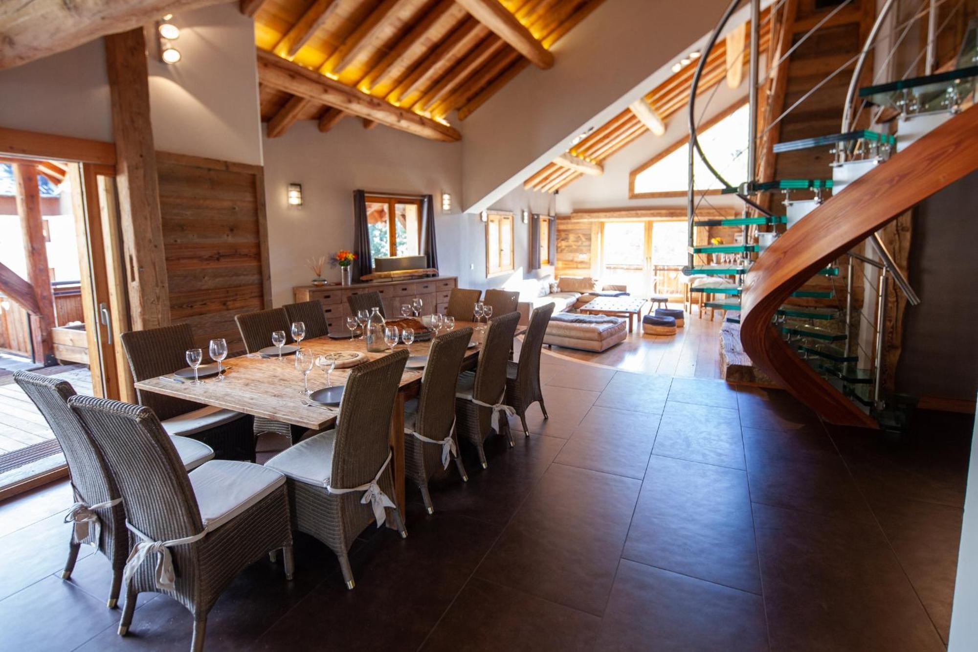 Les Alpages D'Auguste Appartement Valloire Buitenkant foto