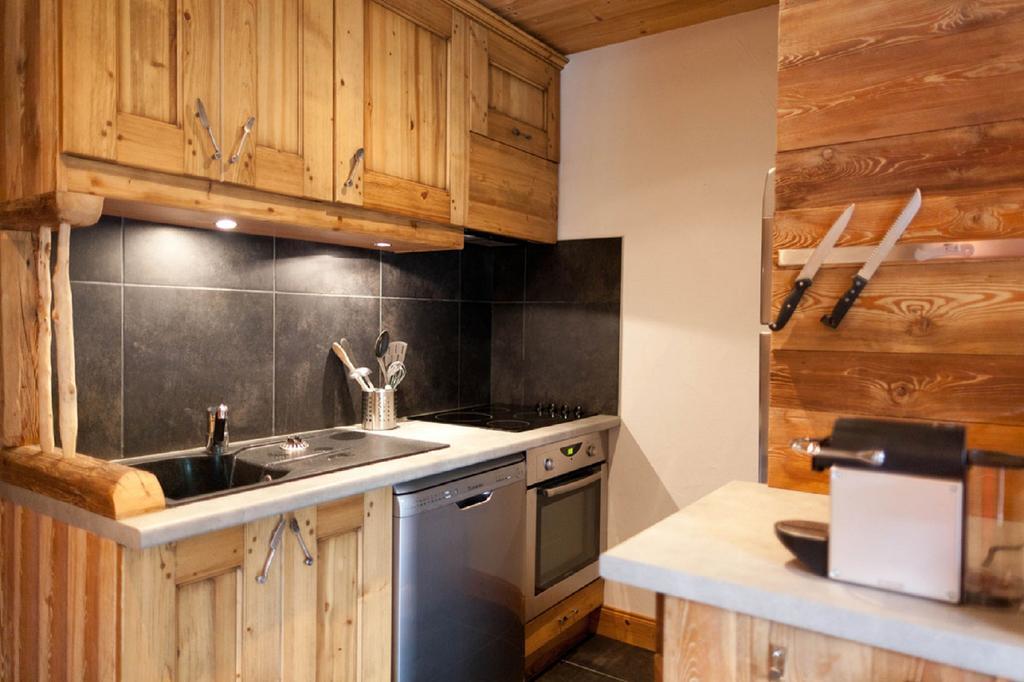 Les Alpages D'Auguste Appartement Valloire Buitenkant foto