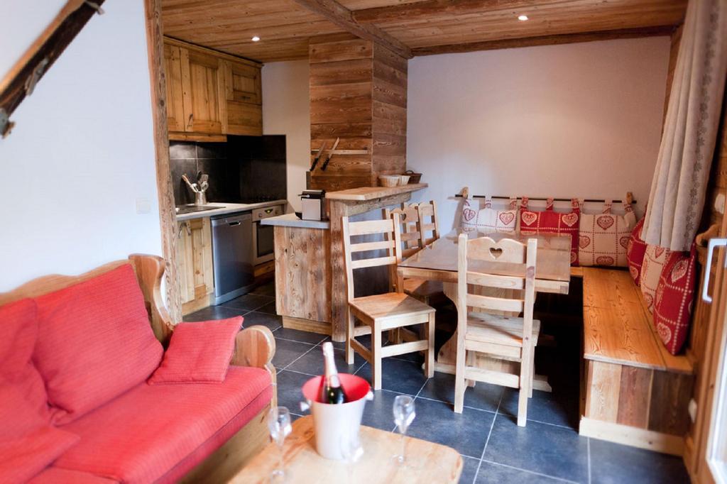 Les Alpages D'Auguste Appartement Valloire Buitenkant foto