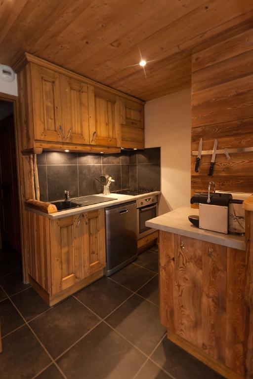 Les Alpages D'Auguste Appartement Valloire Buitenkant foto