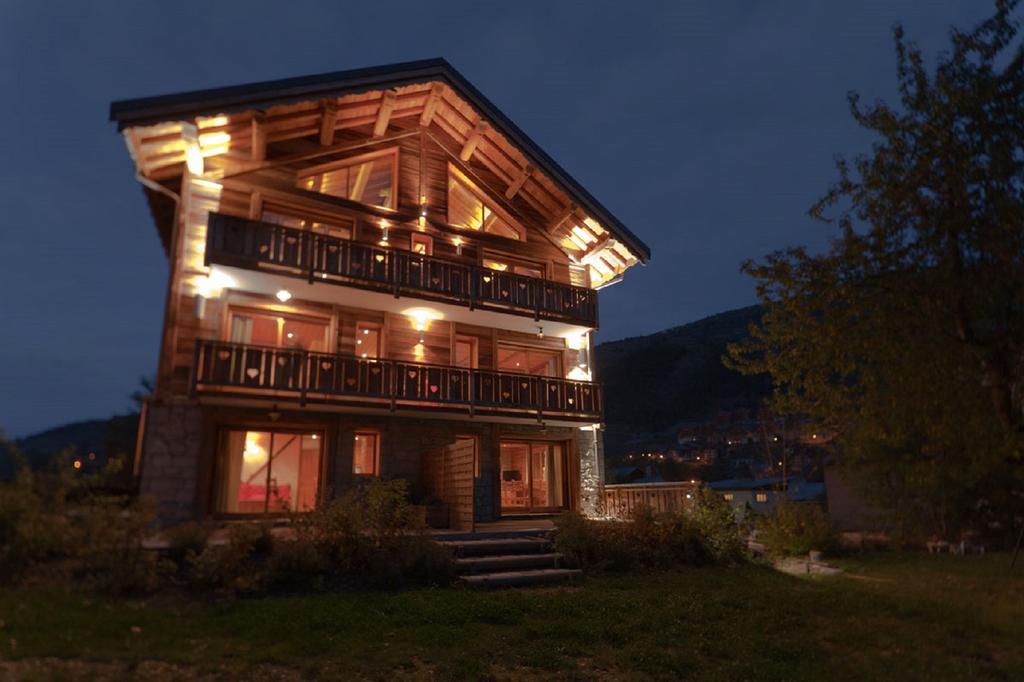 Les Alpages D'Auguste Appartement Valloire Buitenkant foto