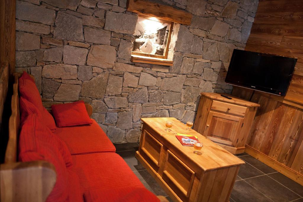 Les Alpages D'Auguste Appartement Valloire Buitenkant foto