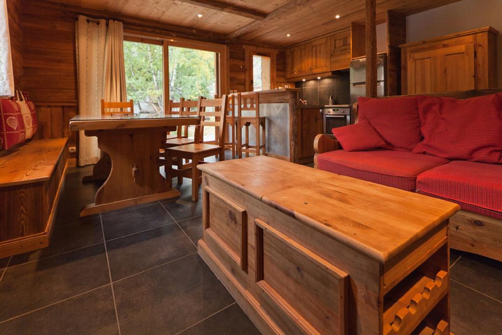 Les Alpages D'Auguste Appartement Valloire Buitenkant foto