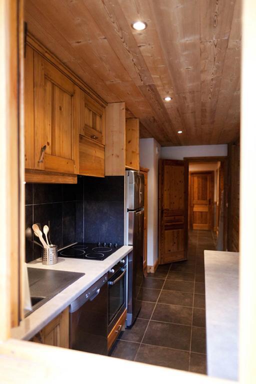 Les Alpages D'Auguste Appartement Valloire Buitenkant foto