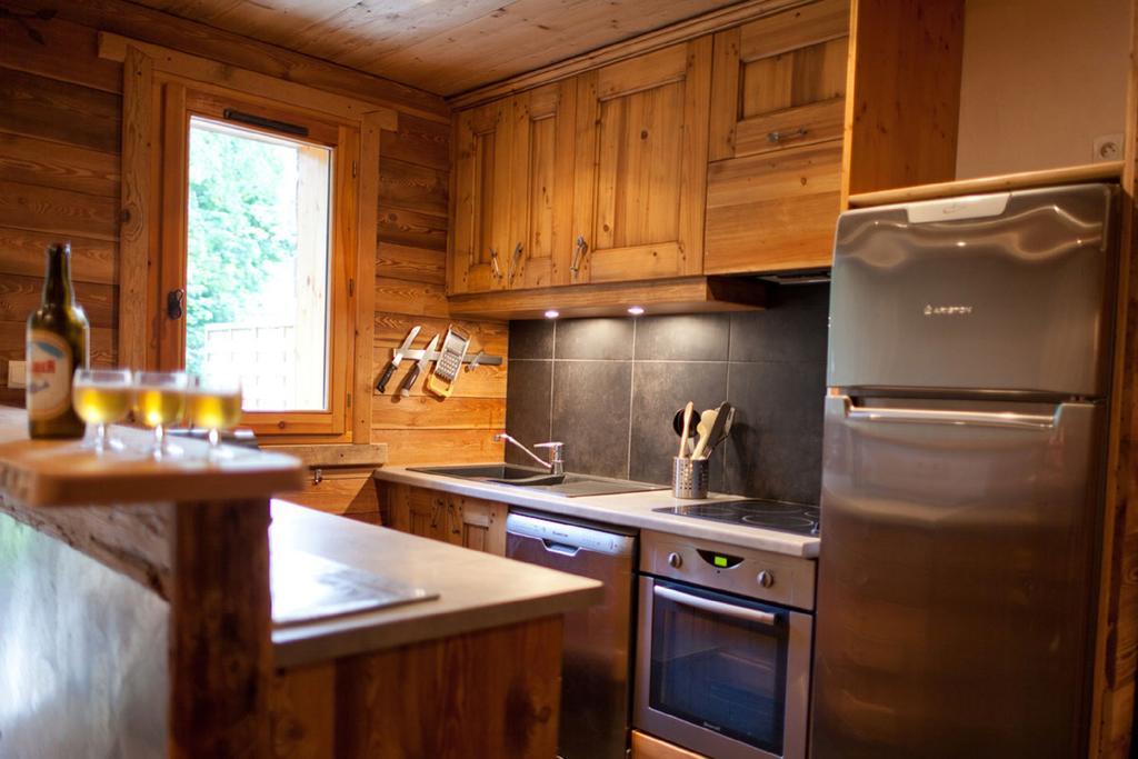 Les Alpages D'Auguste Appartement Valloire Buitenkant foto