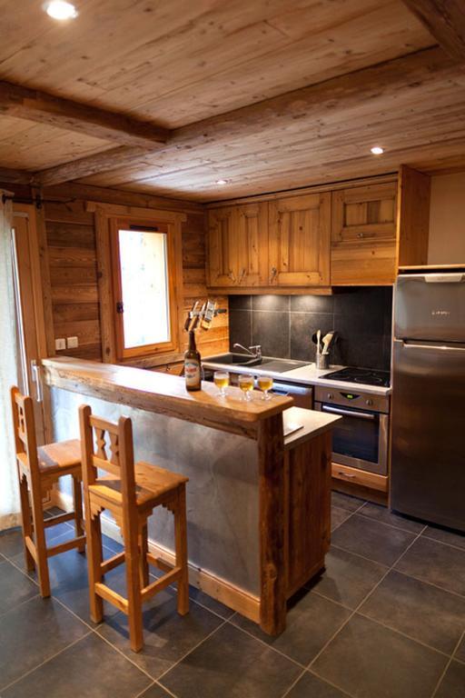 Les Alpages D'Auguste Appartement Valloire Buitenkant foto