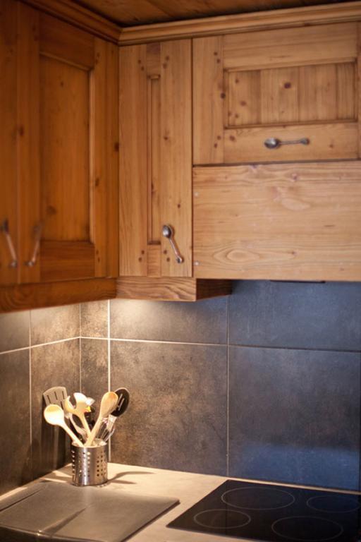 Les Alpages D'Auguste Appartement Valloire Buitenkant foto