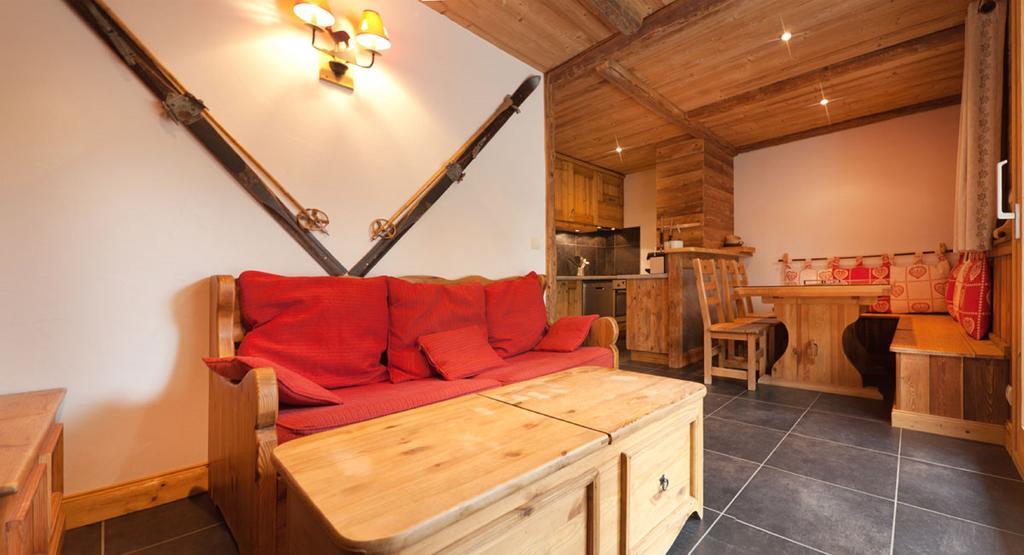 Les Alpages D'Auguste Appartement Valloire Buitenkant foto