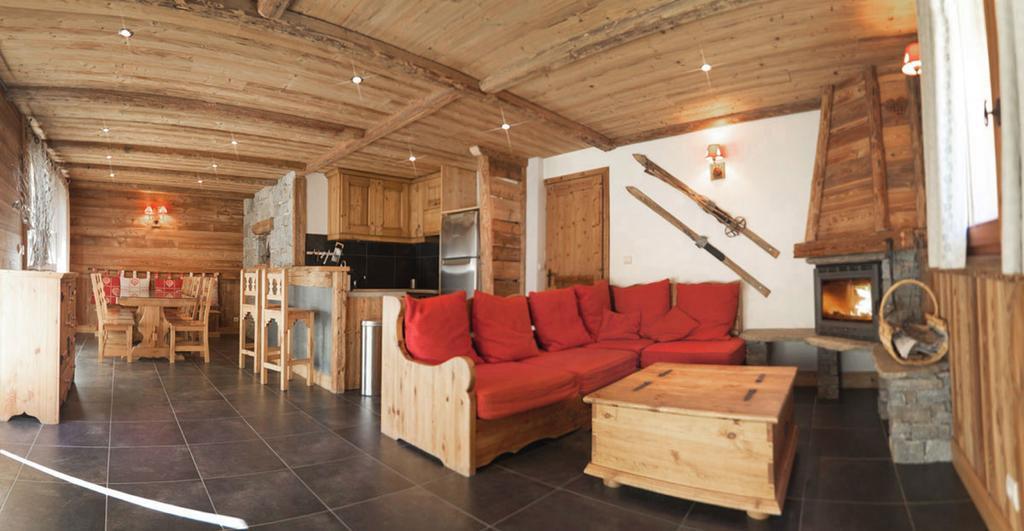 Les Alpages D'Auguste Appartement Valloire Buitenkant foto