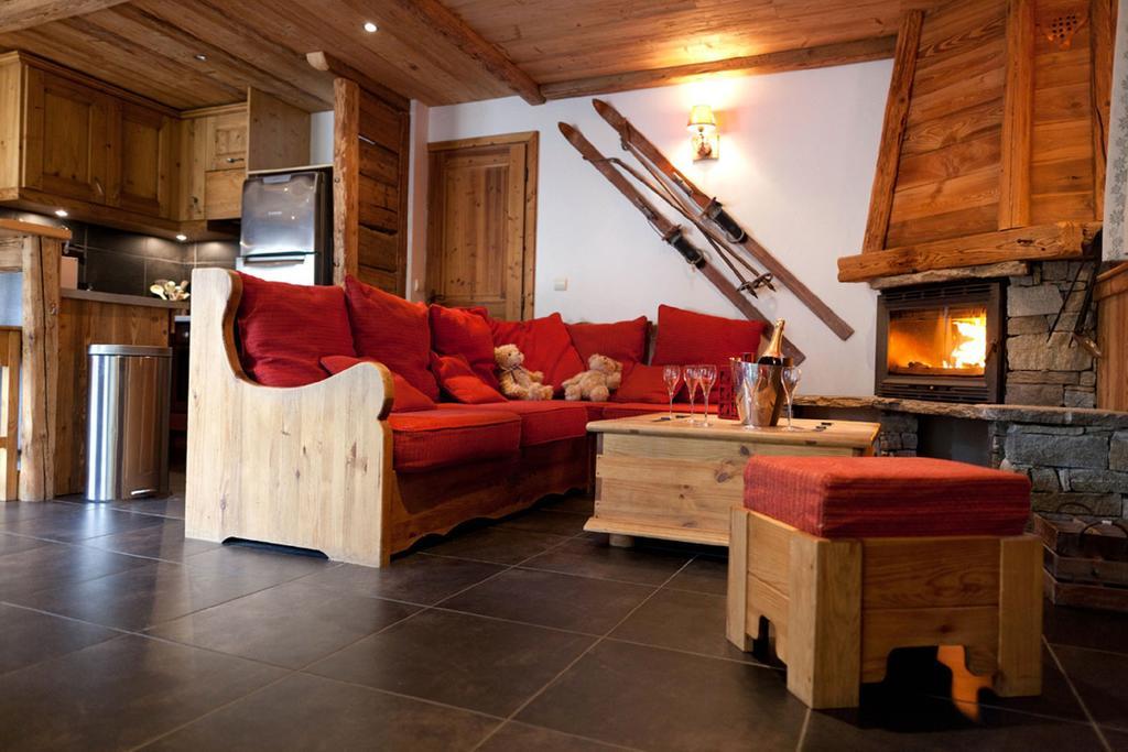 Les Alpages D'Auguste Appartement Valloire Buitenkant foto