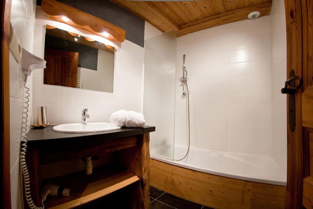 Les Alpages D'Auguste Appartement Valloire Buitenkant foto
