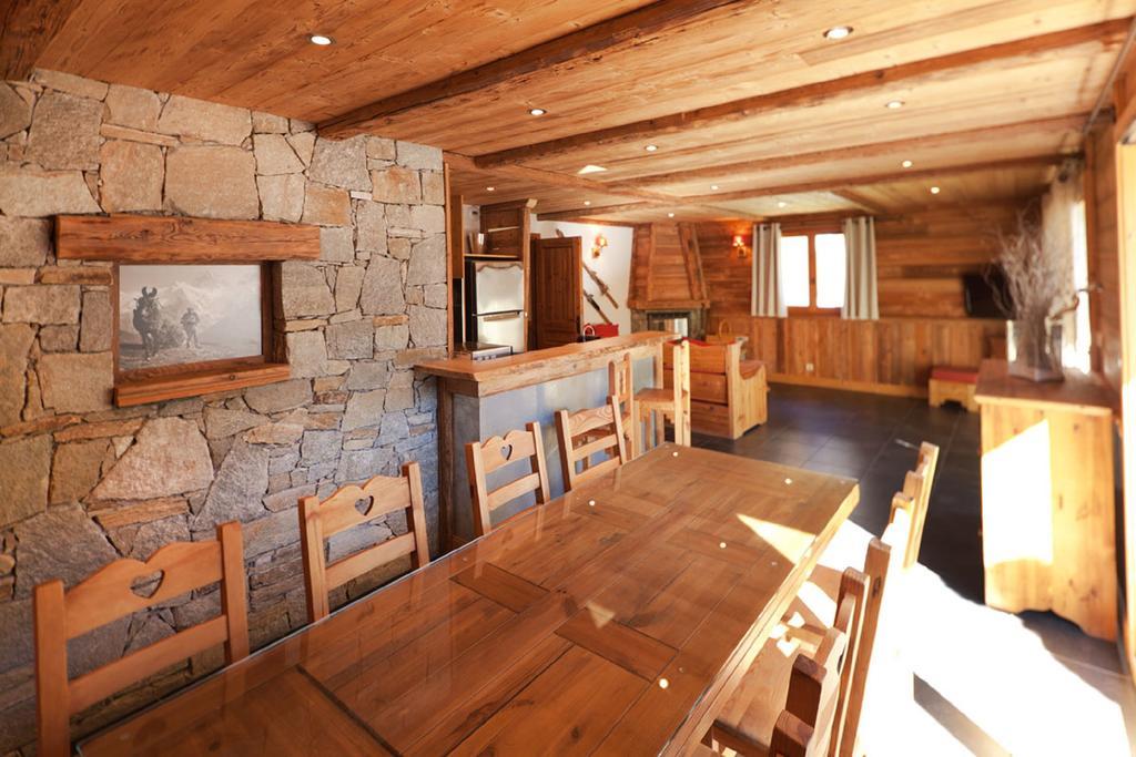 Les Alpages D'Auguste Appartement Valloire Buitenkant foto
