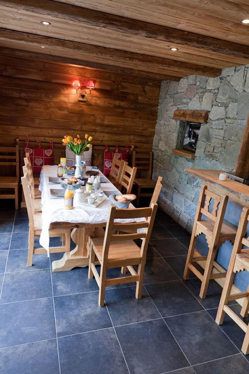 Les Alpages D'Auguste Appartement Valloire Buitenkant foto