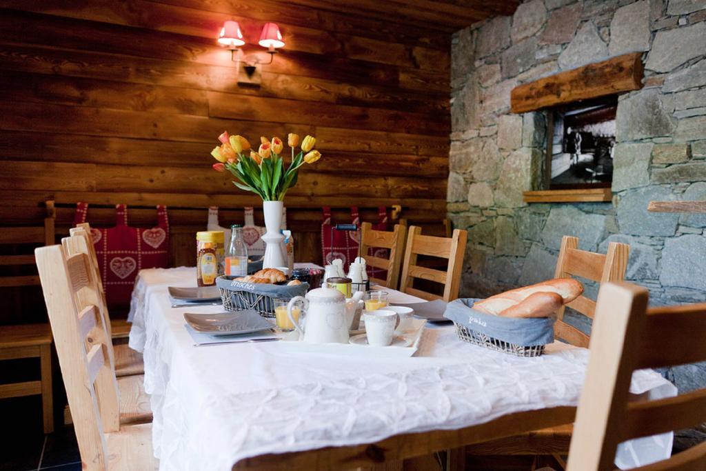 Les Alpages D'Auguste Appartement Valloire Buitenkant foto