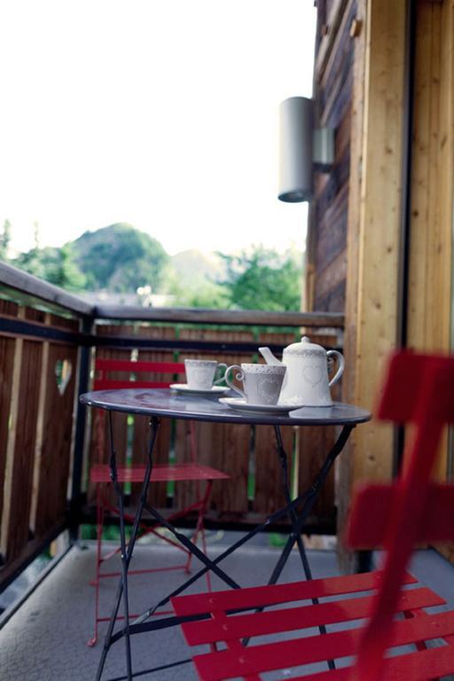 Les Alpages D'Auguste Appartement Valloire Buitenkant foto