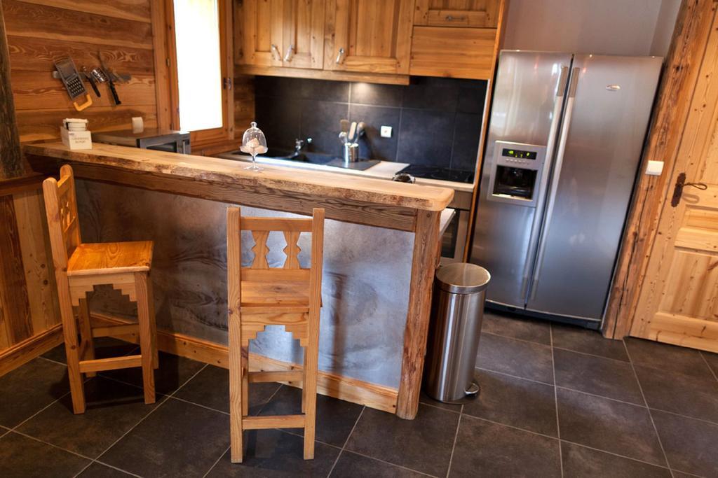 Les Alpages D'Auguste Appartement Valloire Buitenkant foto