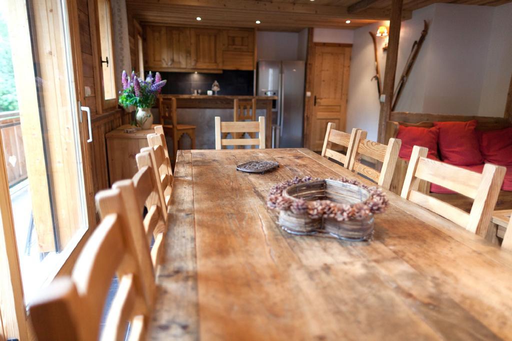 Les Alpages D'Auguste Appartement Valloire Buitenkant foto