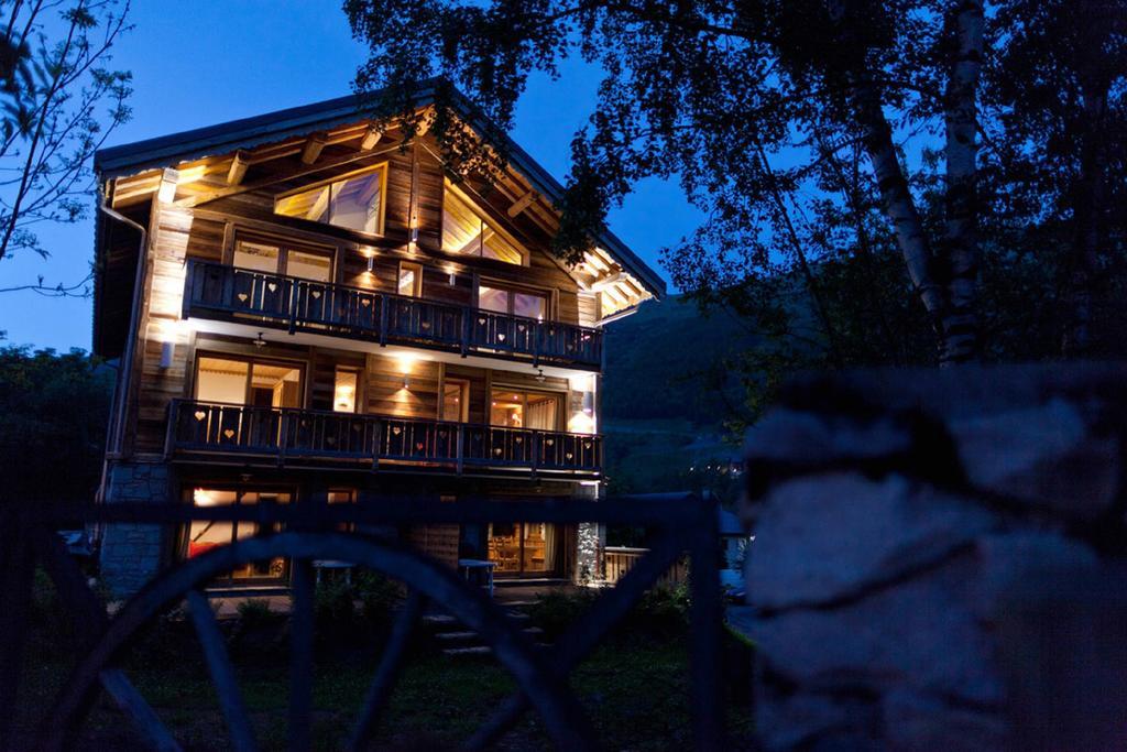 Les Alpages D'Auguste Appartement Valloire Buitenkant foto