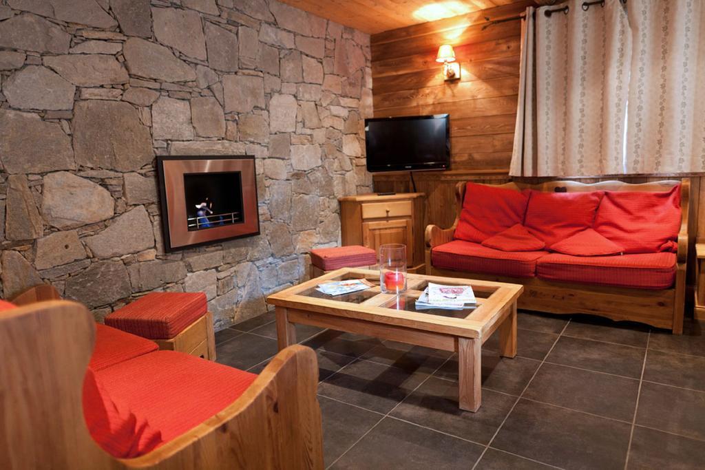 Les Alpages D'Auguste Appartement Valloire Buitenkant foto