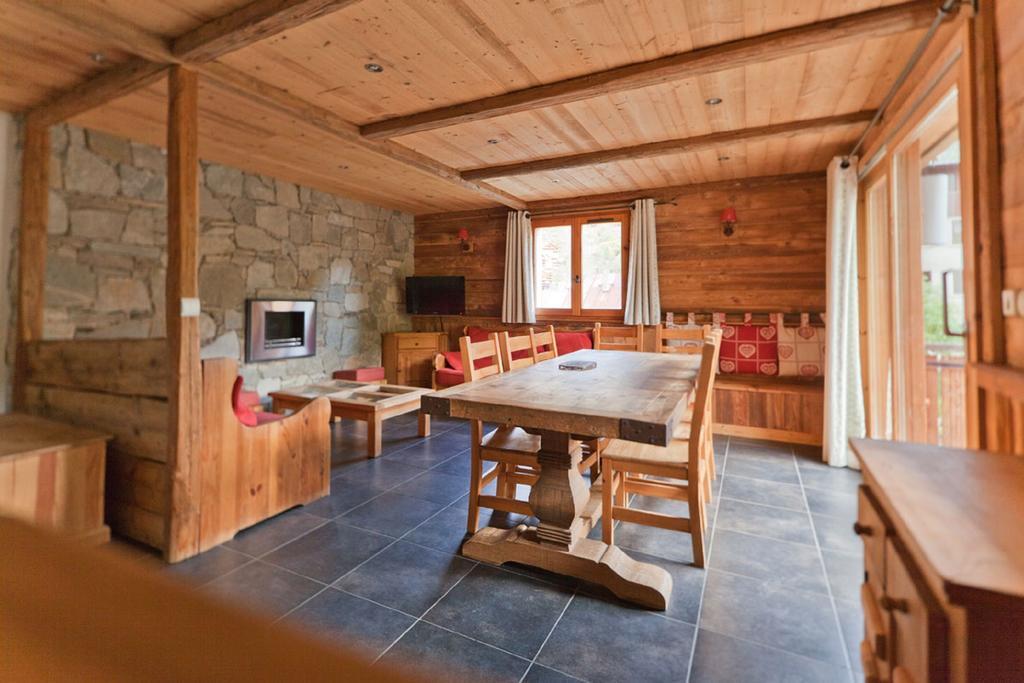 Les Alpages D'Auguste Appartement Valloire Buitenkant foto