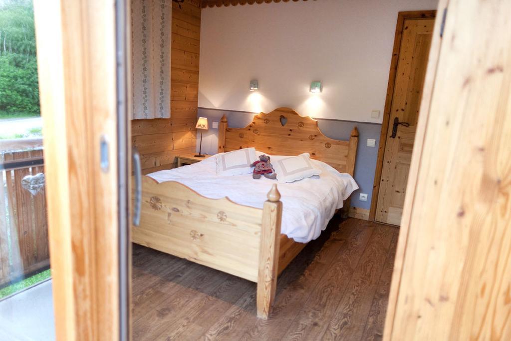 Les Alpages D'Auguste Appartement Valloire Buitenkant foto
