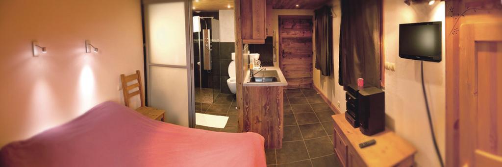 Les Alpages D'Auguste Appartement Valloire Buitenkant foto