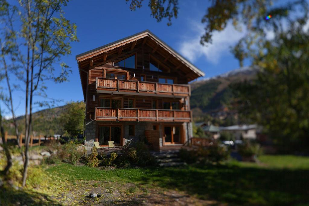 Les Alpages D'Auguste Appartement Valloire Buitenkant foto