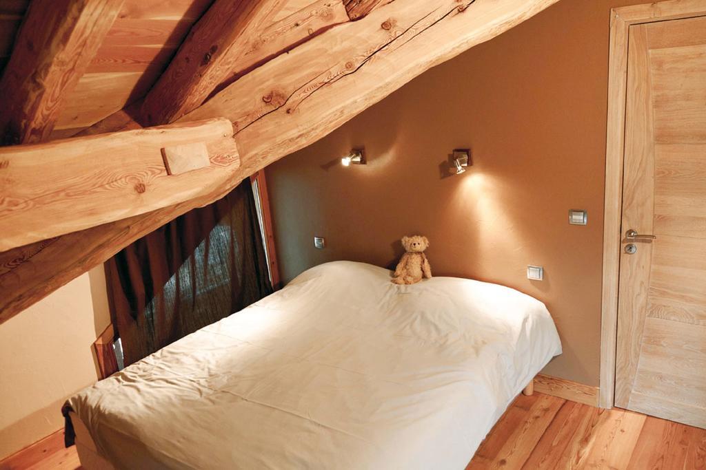Les Alpages D'Auguste Appartement Valloire Buitenkant foto