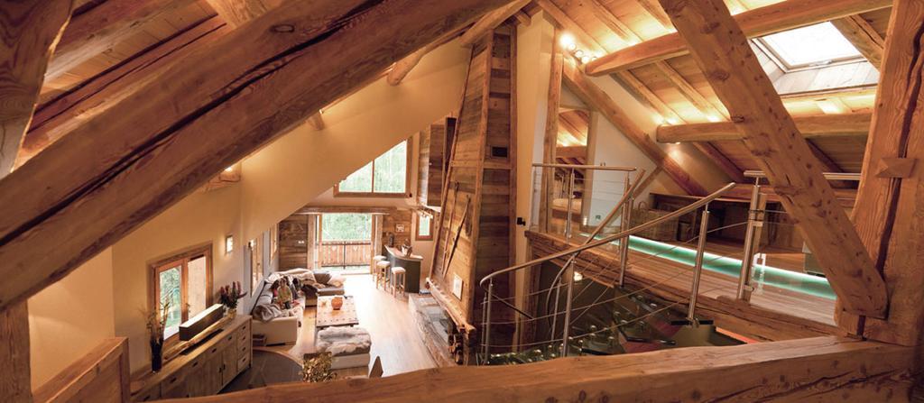 Les Alpages D'Auguste Appartement Valloire Buitenkant foto